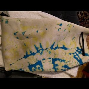 Triangl size xsmall tie dyed bikini with bag